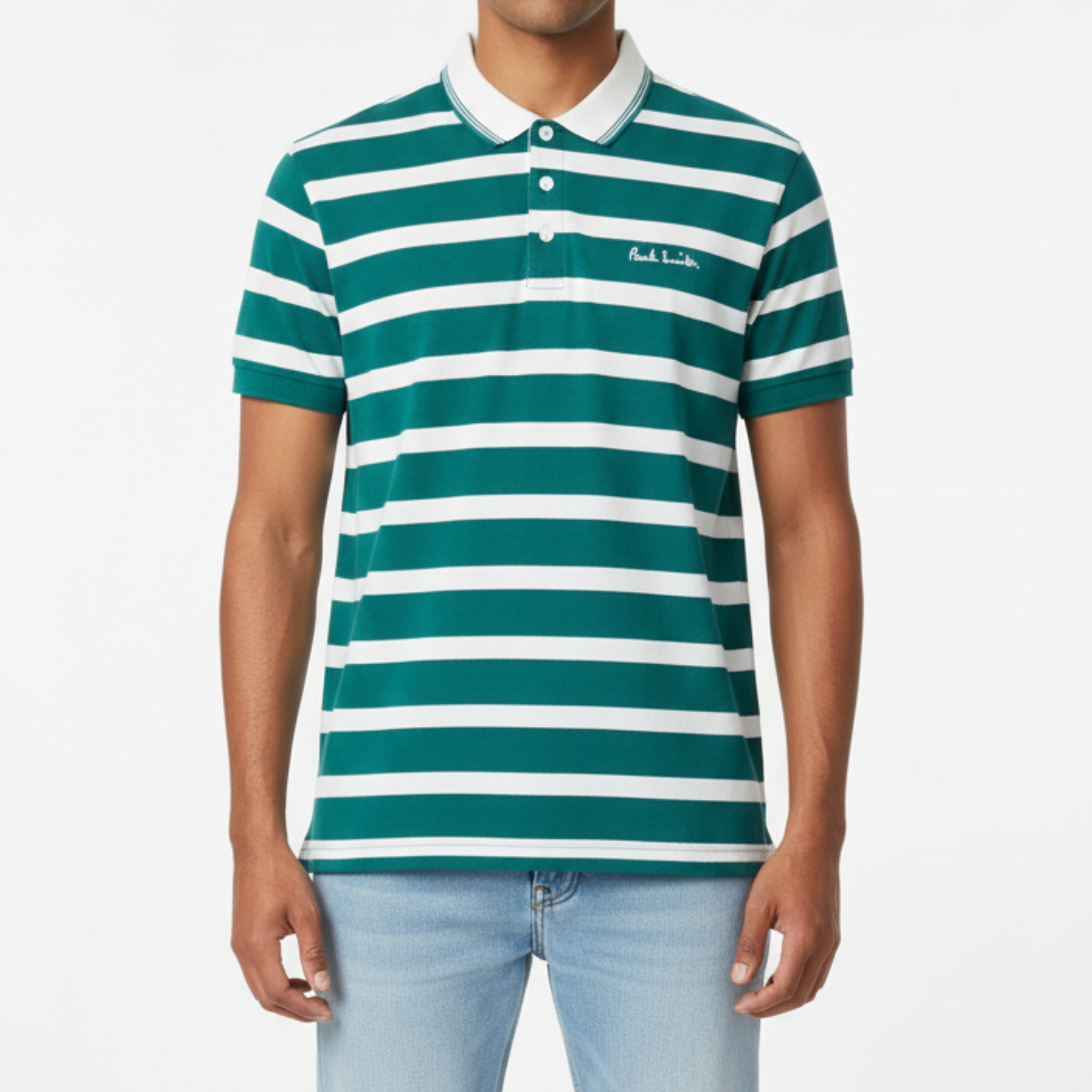 Fashion Collar Neck Single Jersey
