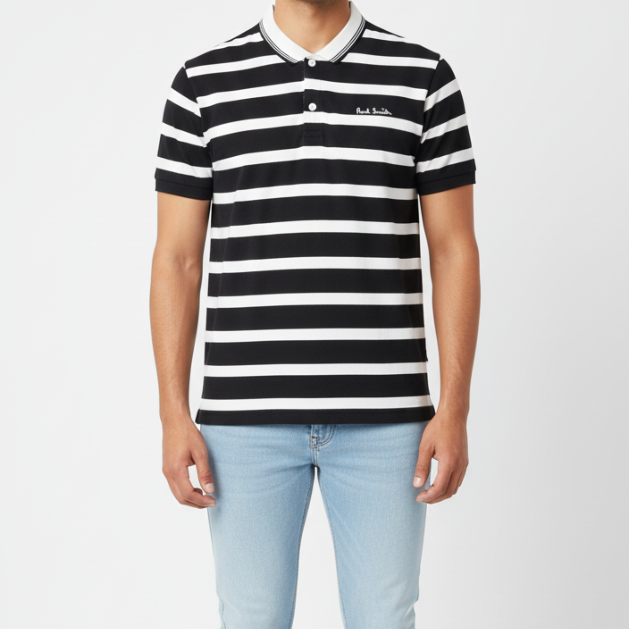 Fashion Collar Neck Single Jersey