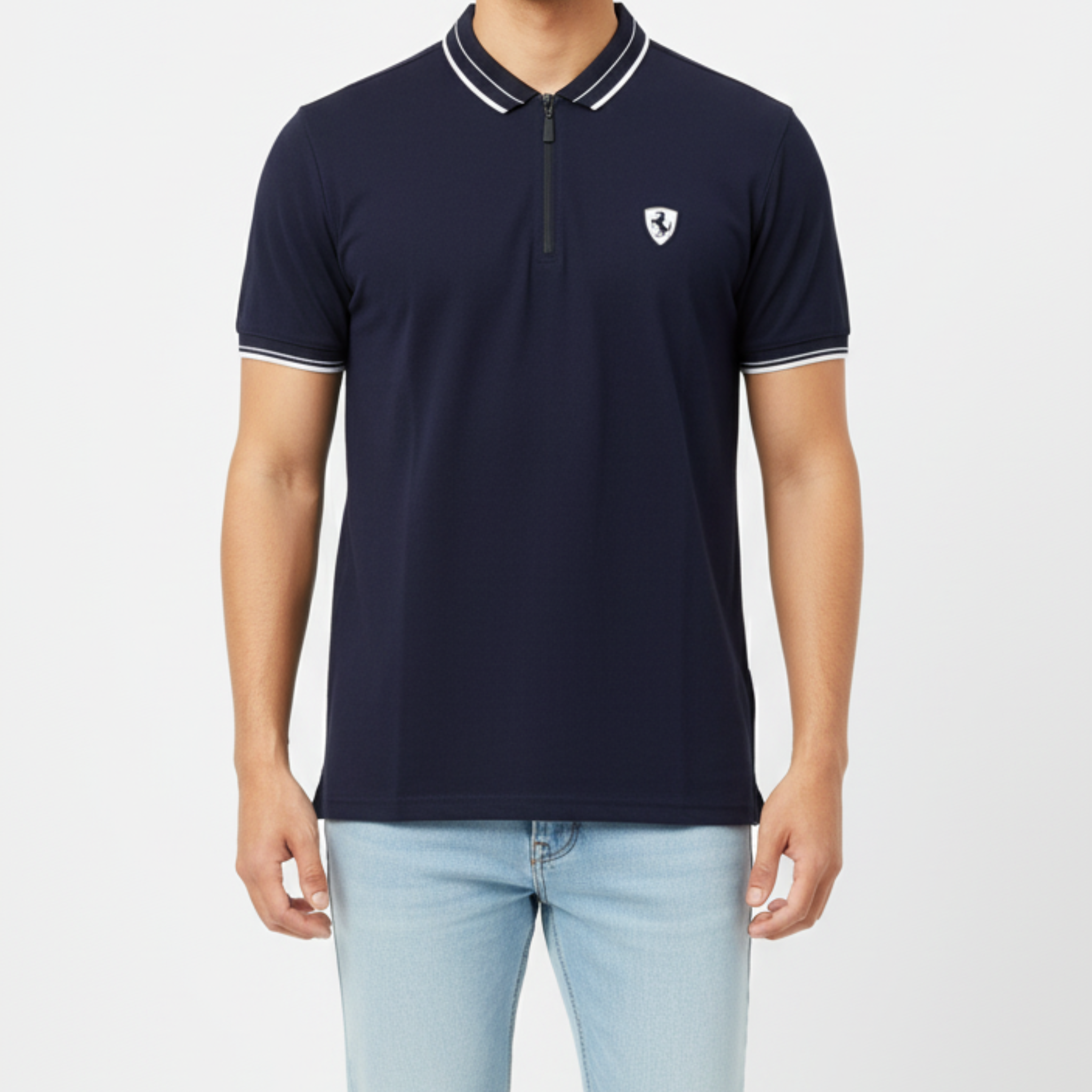 Zipper Polo