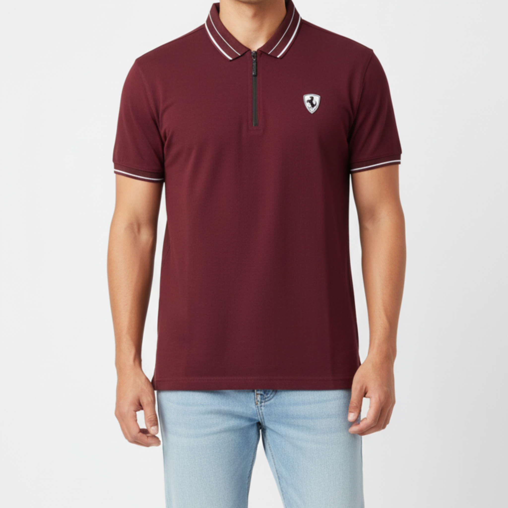Zipper Polo