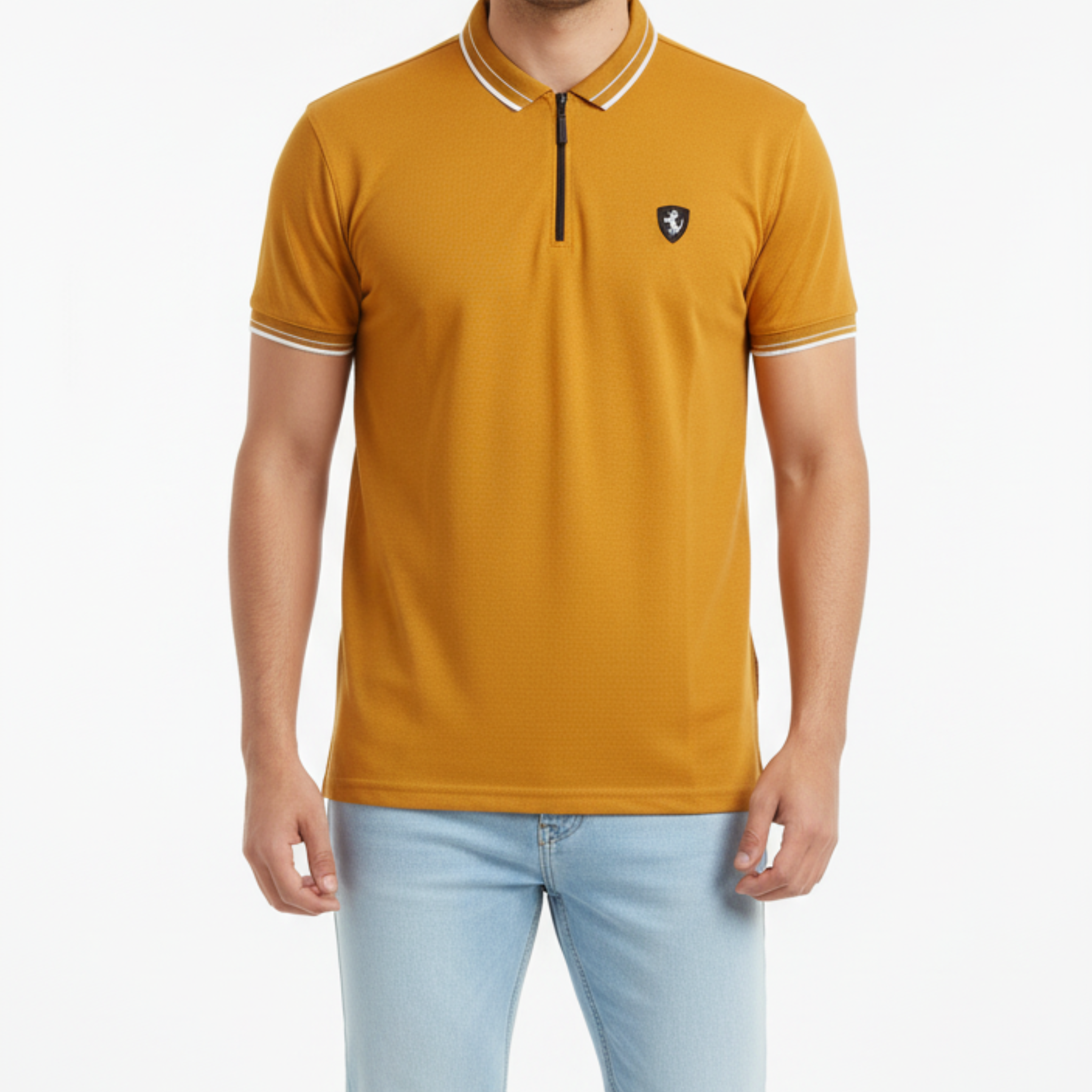 Zipper Polo