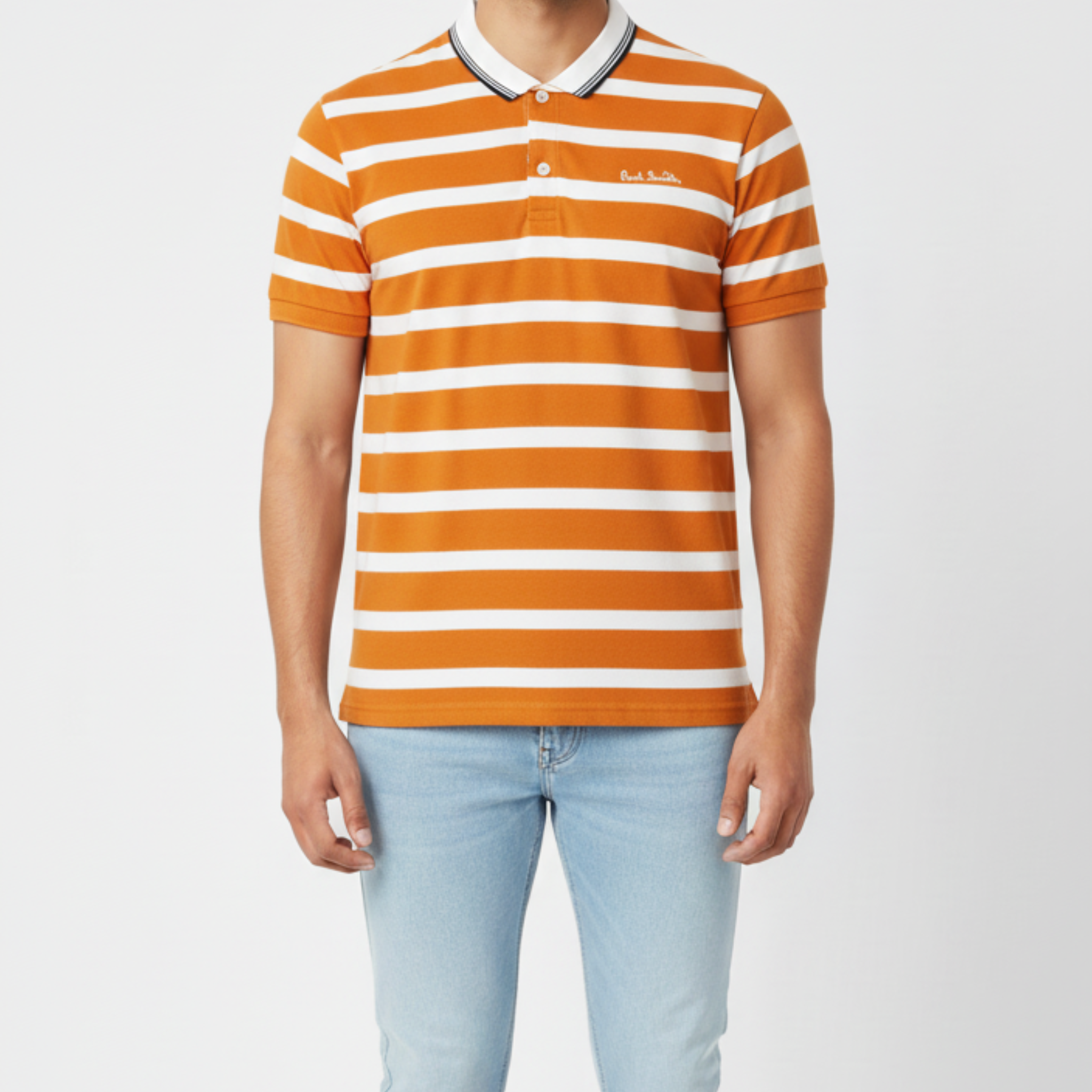 Fashion Collar Neck Single Jersey