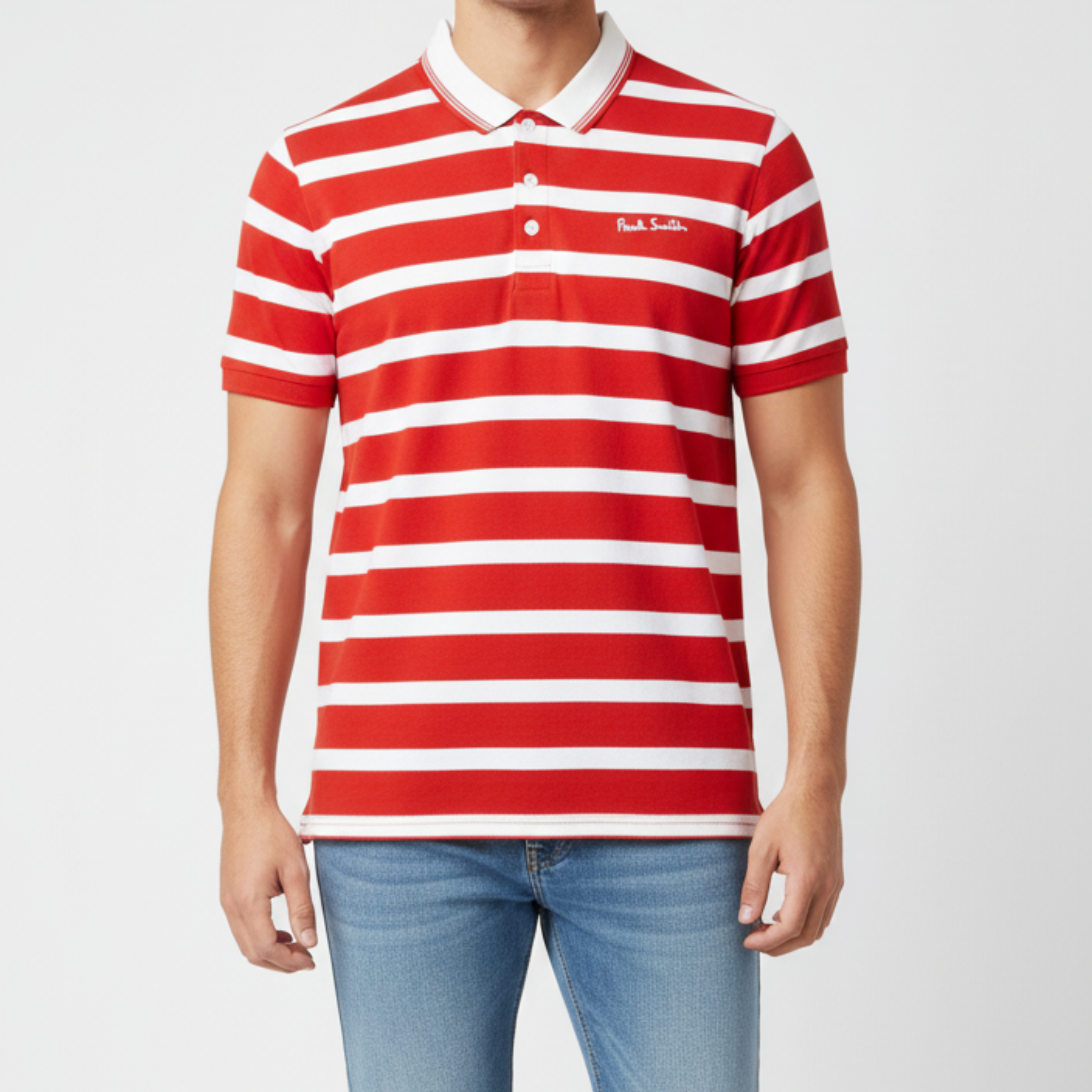 Fashion Collar Neck Single Jersey