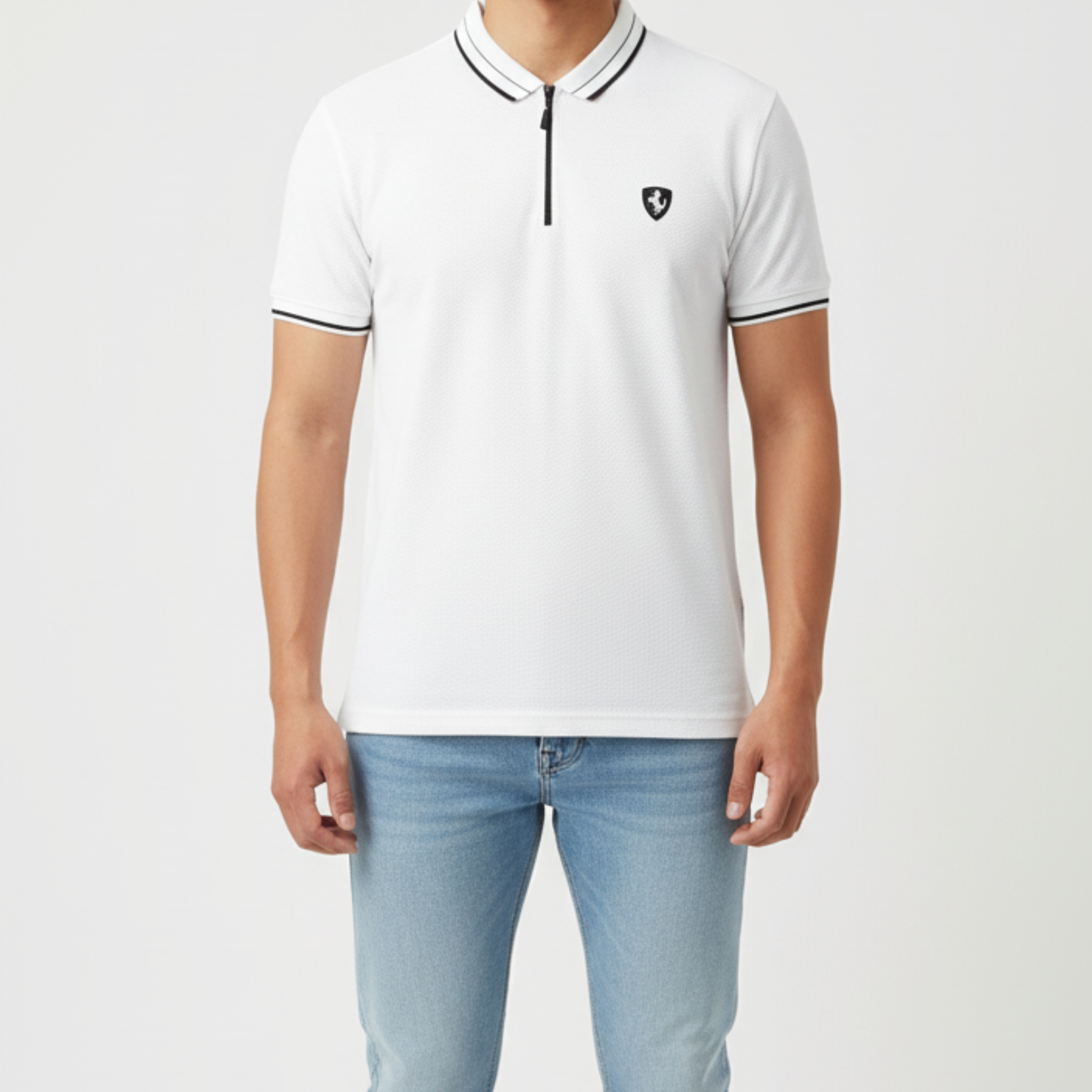 Zipper Polo